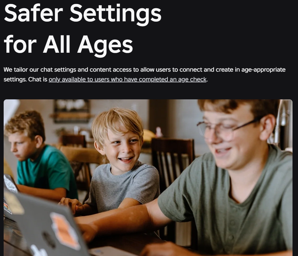 Roblox Safety Guidelines