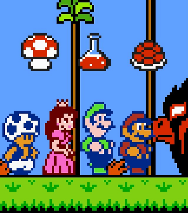 SMB2 Characters