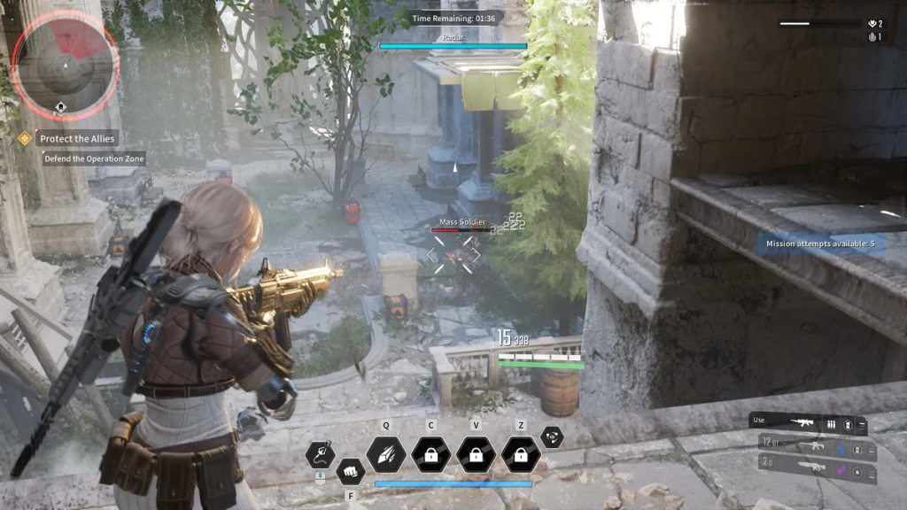 First Descendant Gameplay