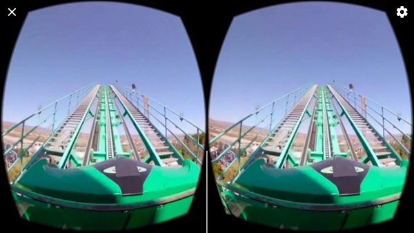 VR Roller Coaster