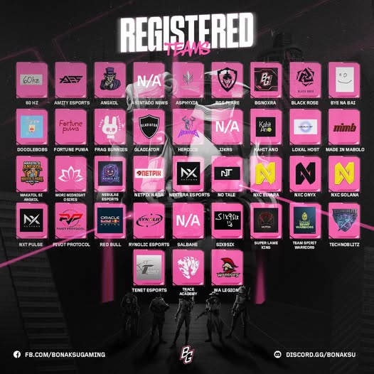 39 Teams Join in the Fray