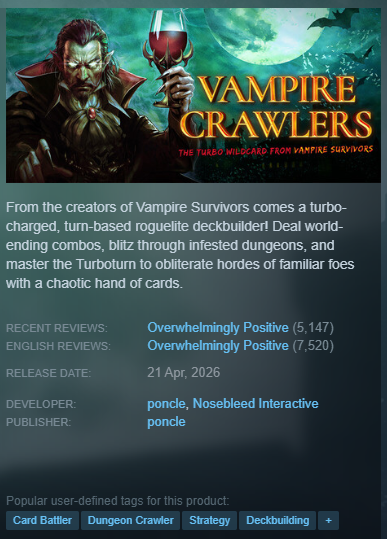 Steam Reviews