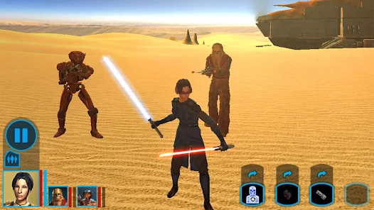 Kotor Gameplay