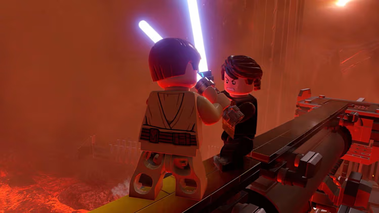 LEGO Skywalker Saga Gameplay
