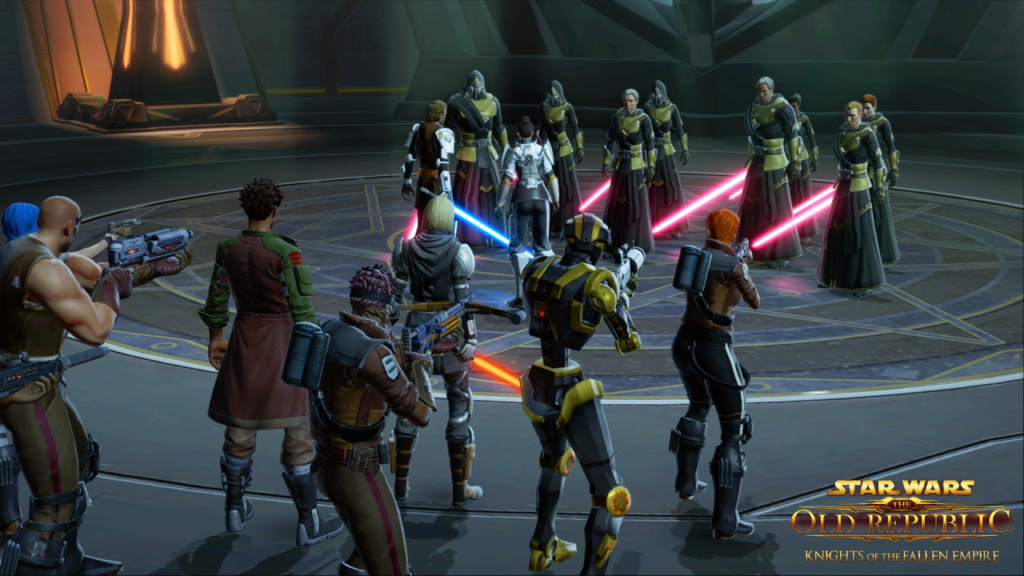 SWTOR Gameplay