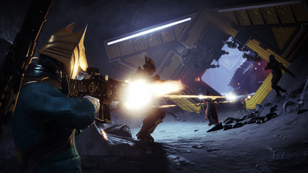 Shooting Gameplay