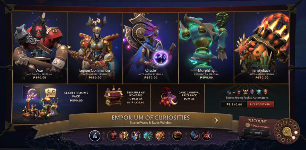Emporium of Curiosities