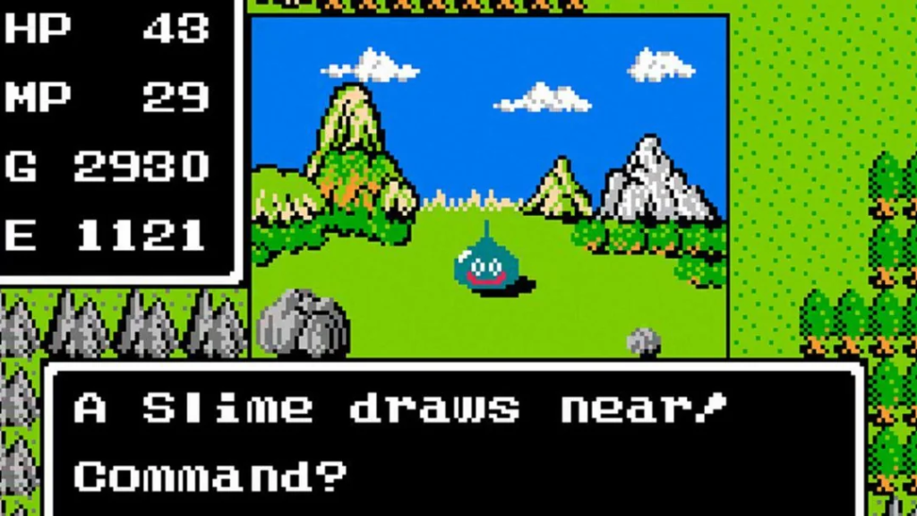 Dragon Quest 1 NES