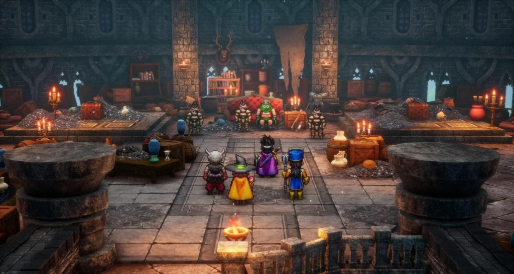 Dragon Quest HD-2D