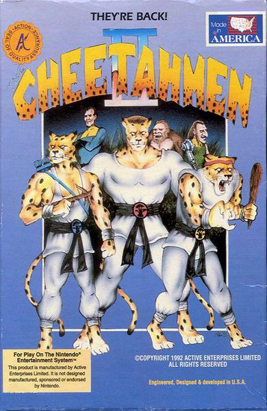 Cheetahmen 2