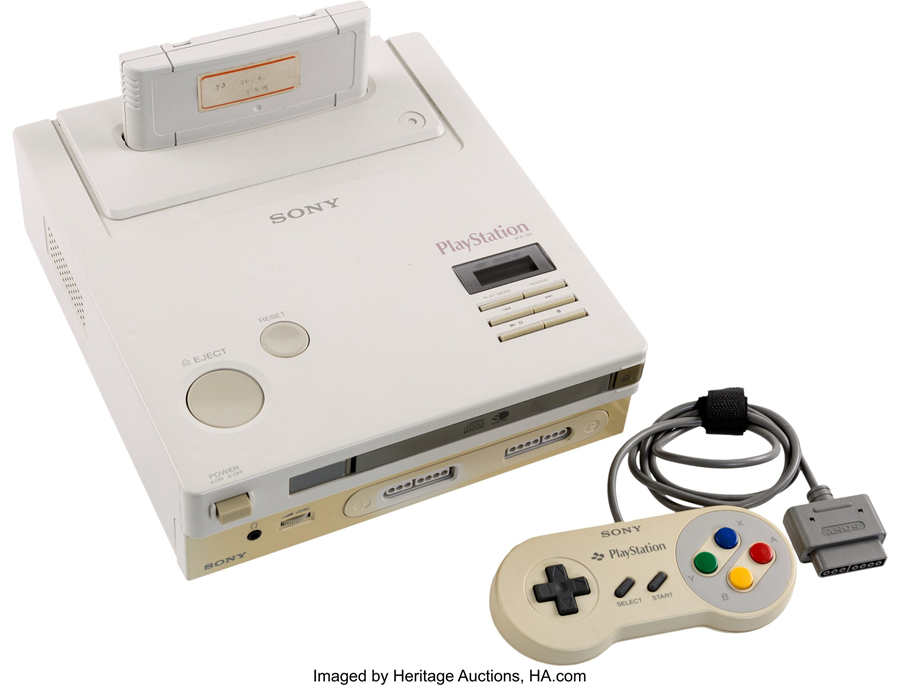 Nintendo Playstation Prototype