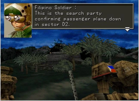 Filipino Soldier