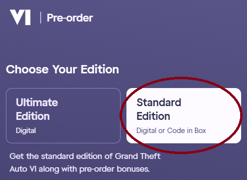 Pre-Order Case