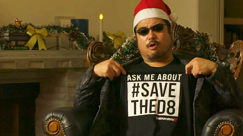 Harada Save the D8