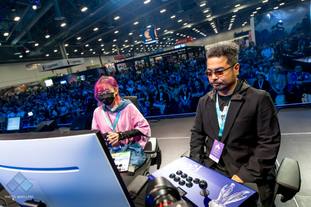 Harada at EVO