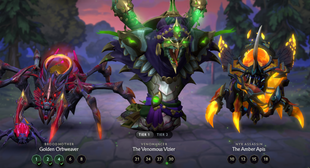 Three Hero Sets