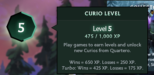 Curio Level