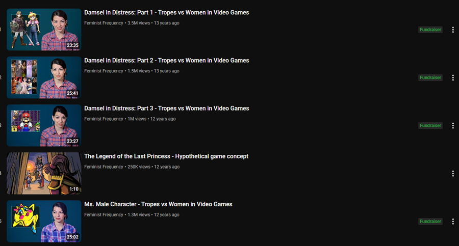 Tropes VS Women