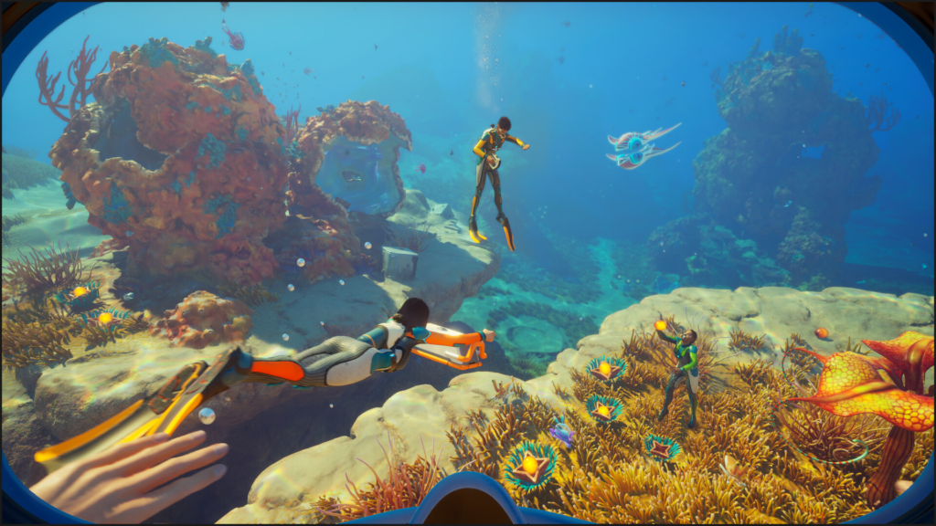 Underwater Gameplay