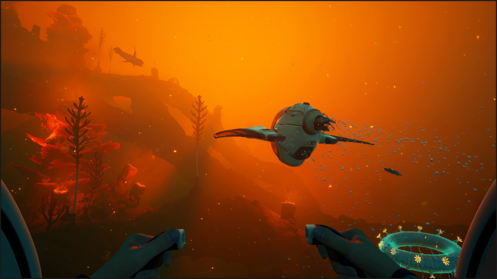 Underwater vehicles