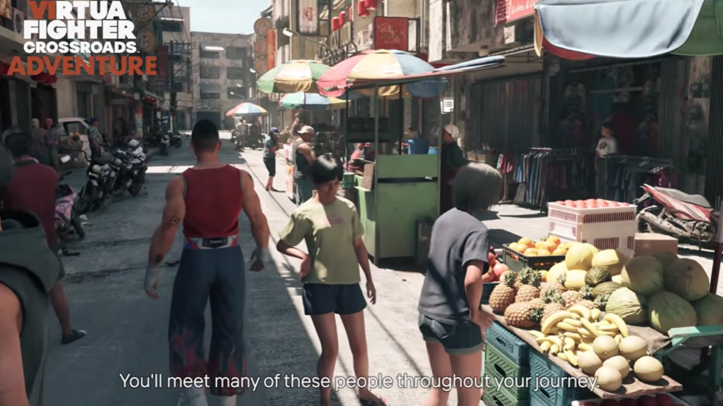 More streets and vendors