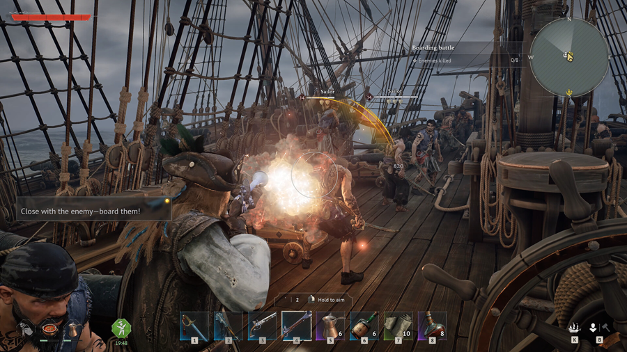 Ship Combat