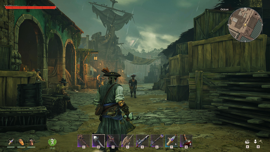 Gameplay aspect