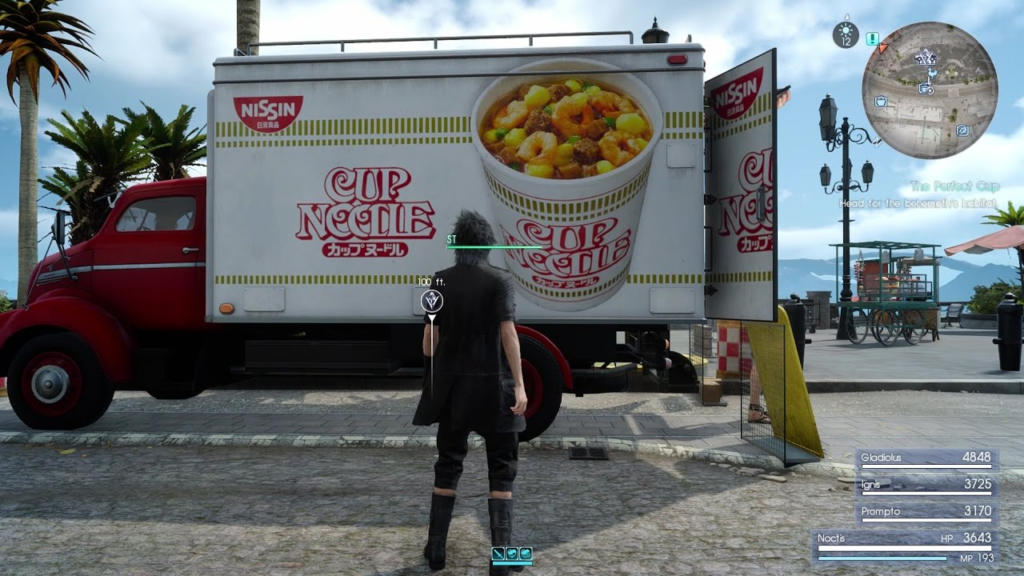 Nissin on FF 15