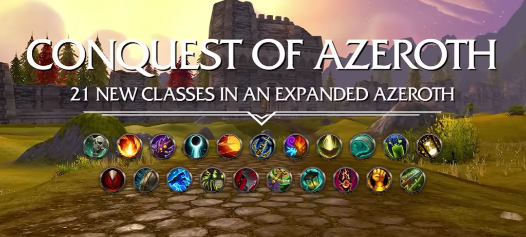 Conquest of Azeroth Update