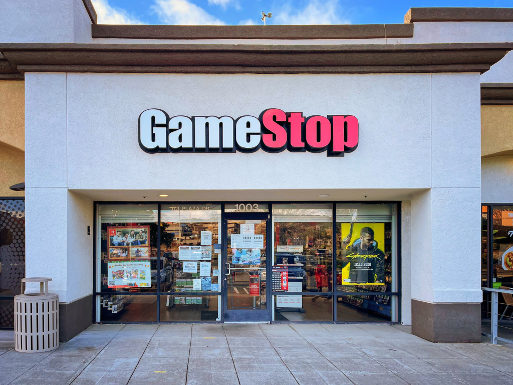 GameStop Store