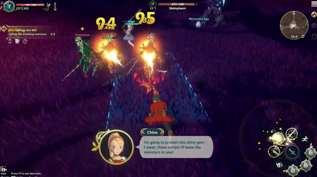 Combat Gameplay