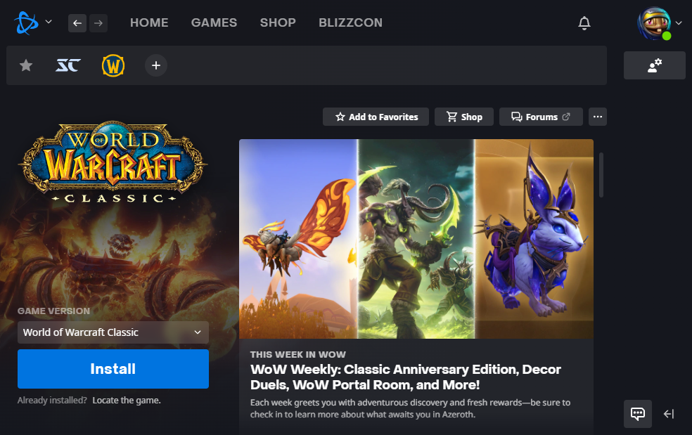 Classic WoW