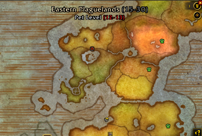 Eastern Plaguelands