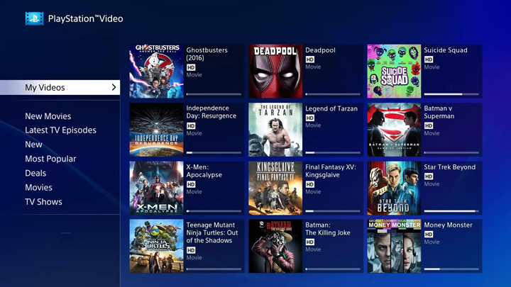 Movies Removed