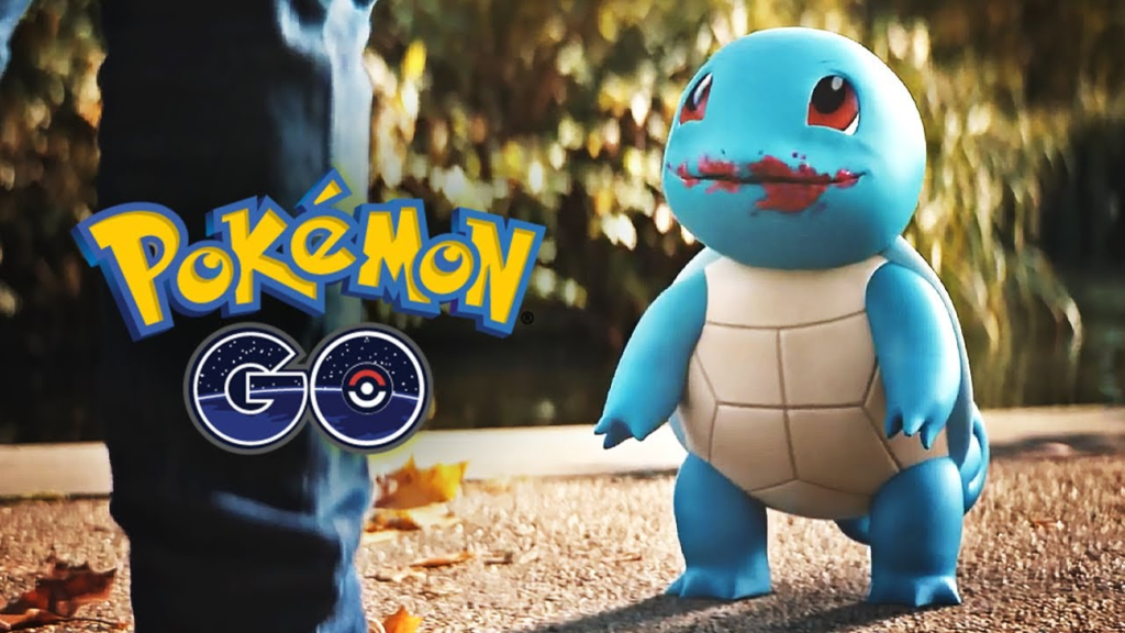 Pokemon GO Ad