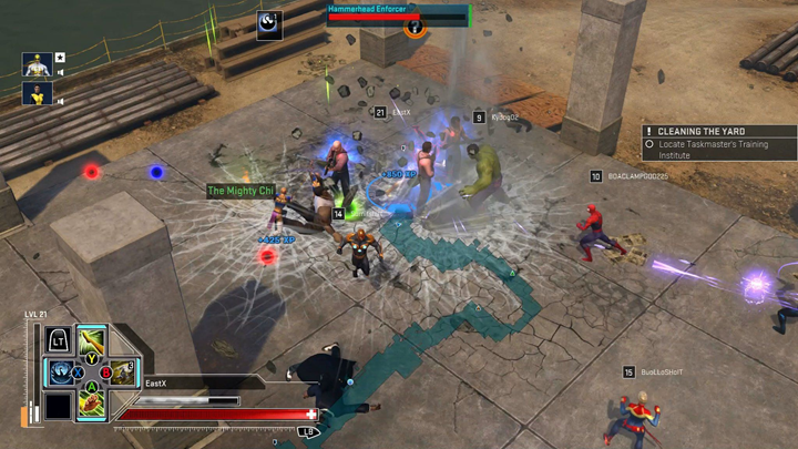 Marvel Heroes