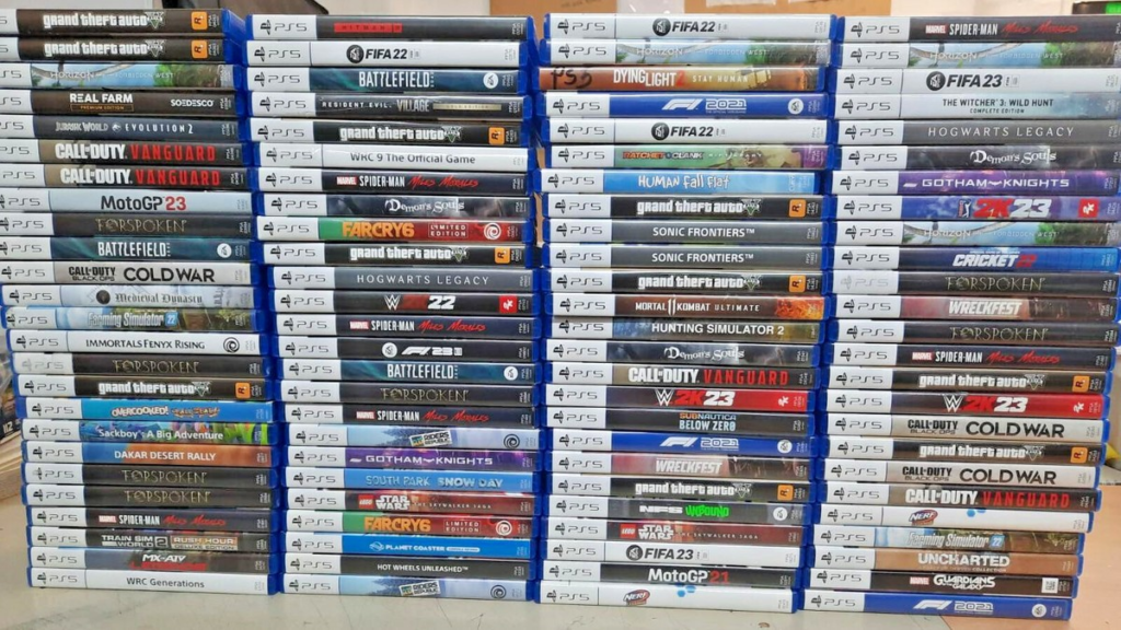 PS5 Games