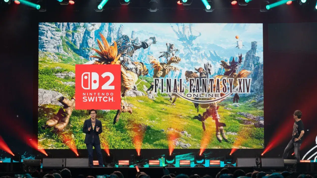 FF 14 Switch 2