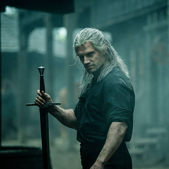 Henry Cavill as Geralt