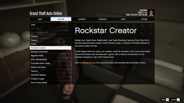 Mission Creator