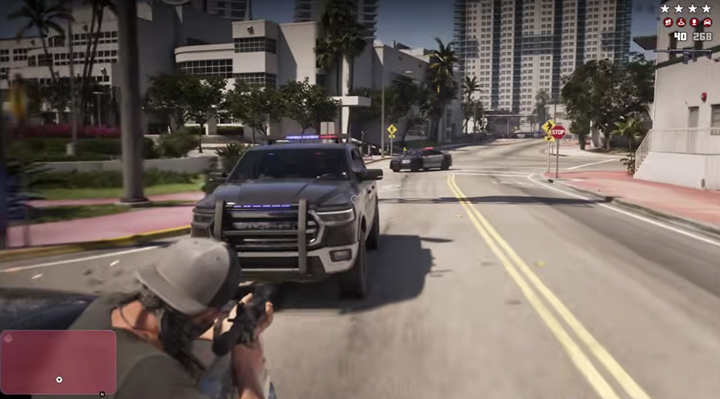 Guns on Cars