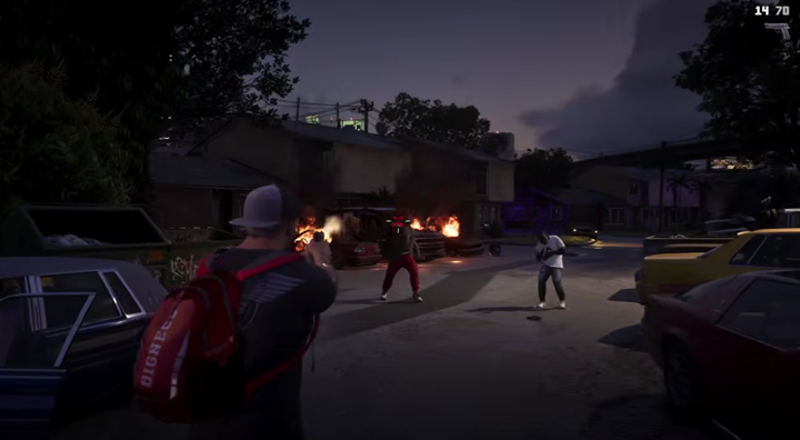 Gun Shooting