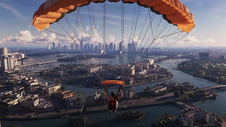 Parachuting