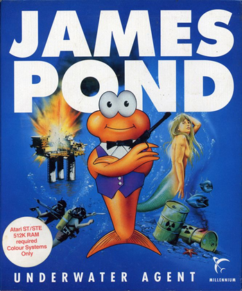 James Pond Underwater Agent
