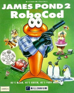 James Pond Robo Cod