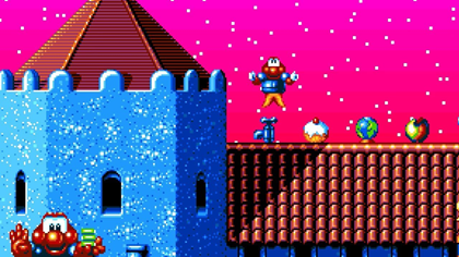 James Pond 2 Gameplay