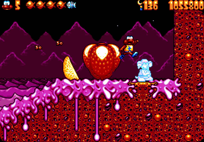 James Pond 3 Gameplay