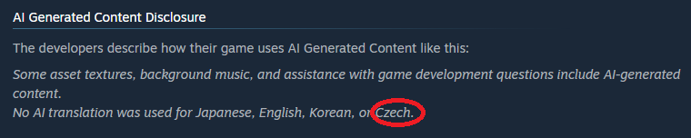 Czech Language