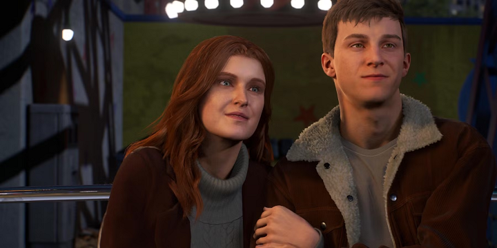 Mary Jane in Spider-Man 2