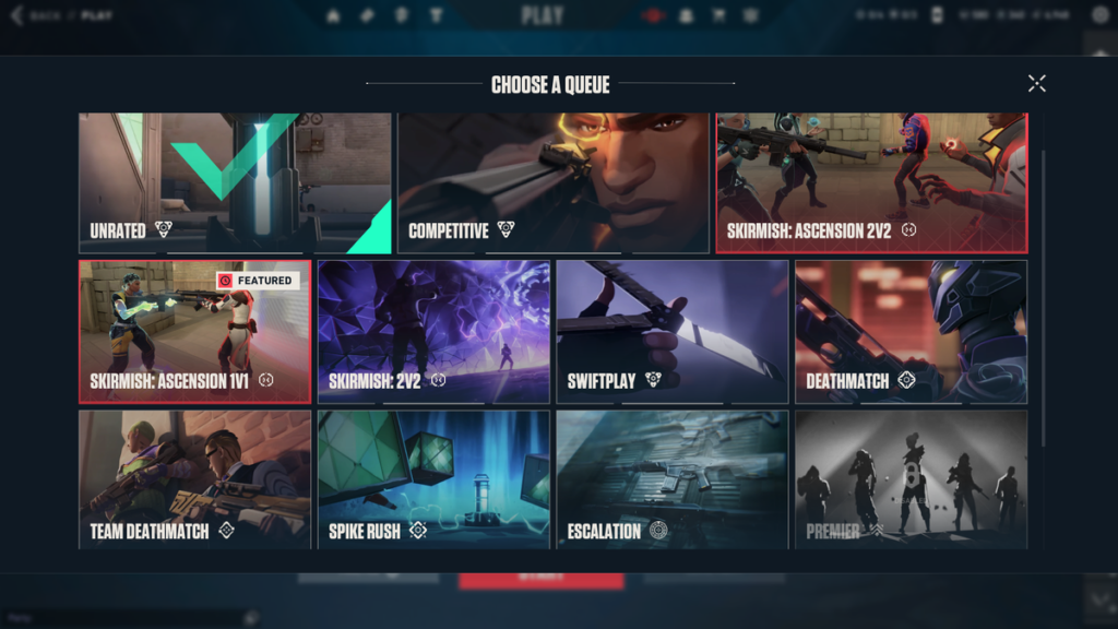 Game Modes in Valorant